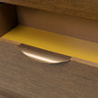 Michael Amini Portrait Dresser with LED Lights - Sienna Brown