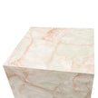 Michael Amini Portrait End Table - Sienna Brown