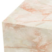 Michael Amini Portrait End Table - Sienna Brown