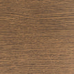 Michael Amini Portrait End Table - Sienna Brown