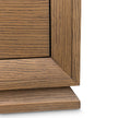 Michael Amini Portrait Display Cabinet - Sienna Brown