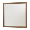 Michael Amini Portrait Mirror - Sienna Brown