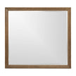 Michael Amini Portrait Mirror - Sienna Brown