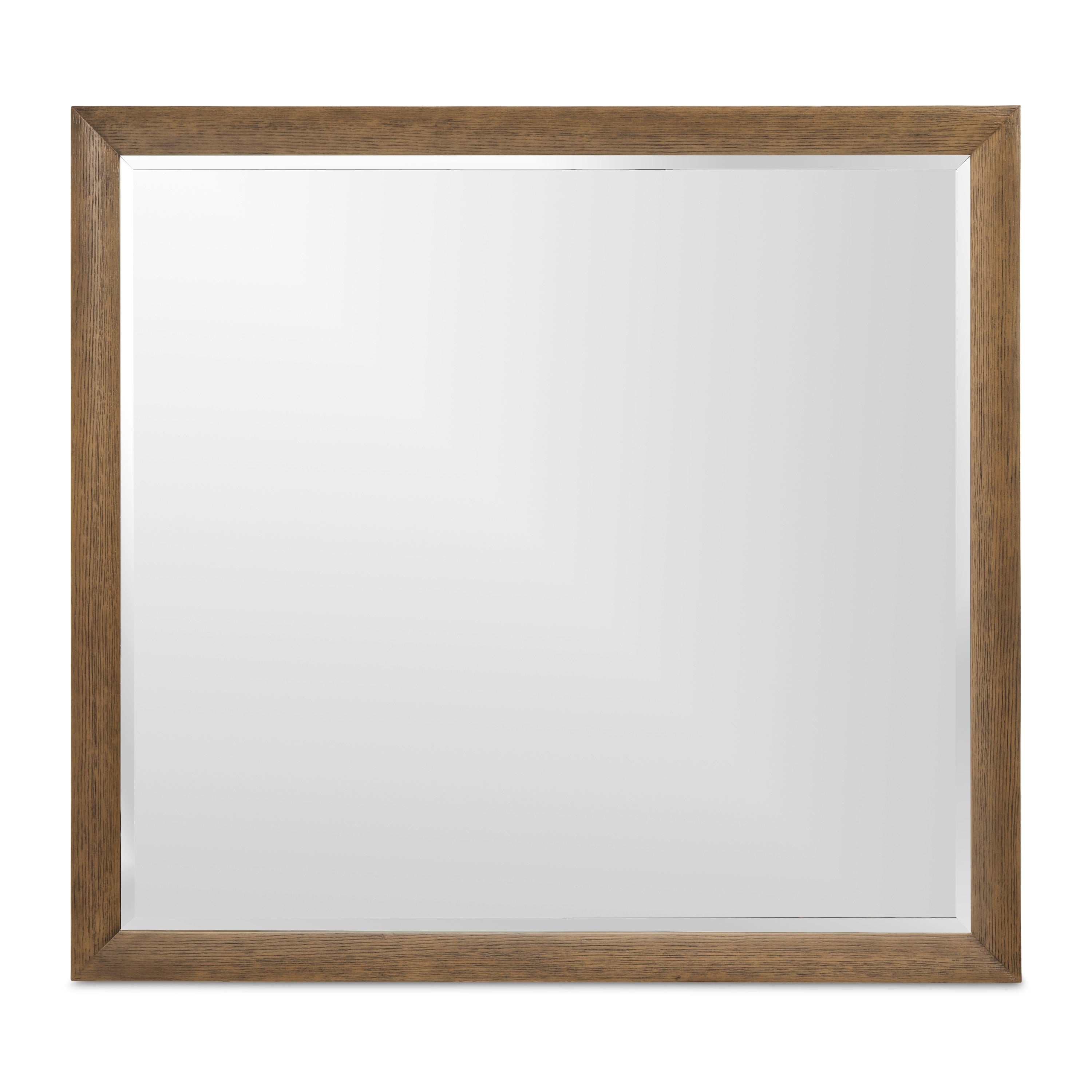 Michael Amini Portrait Mirror - Sienna Brown