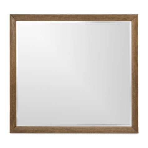 Michael Amini Portrait Mirror - Sienna Brown