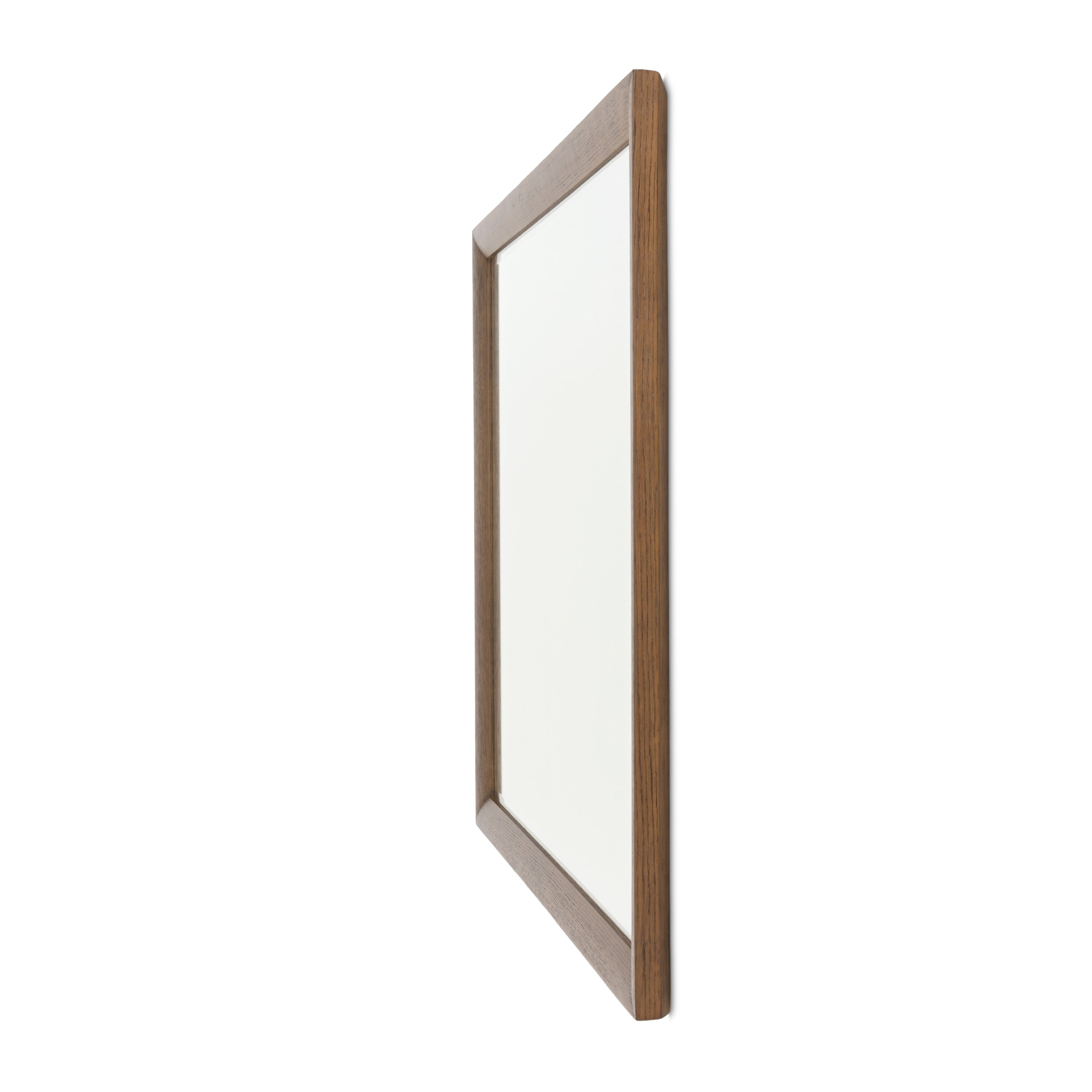 Michael Amini Portrait Mirror - Sienna Brown