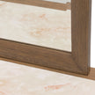 Michael Amini Portrait Mirror - Sienna Brown