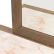 Michael Amini Portrait Mirror - Sienna Brown