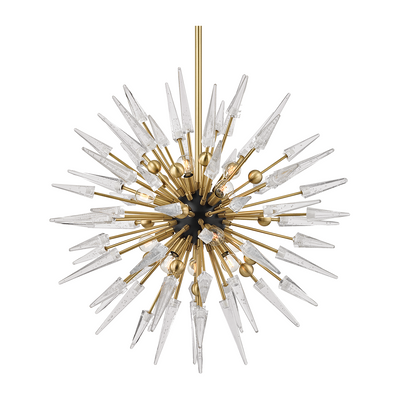 Hudson Valley Lighting Sparta 12 Light 32 inch Chandelier Ceiling Light Clearance