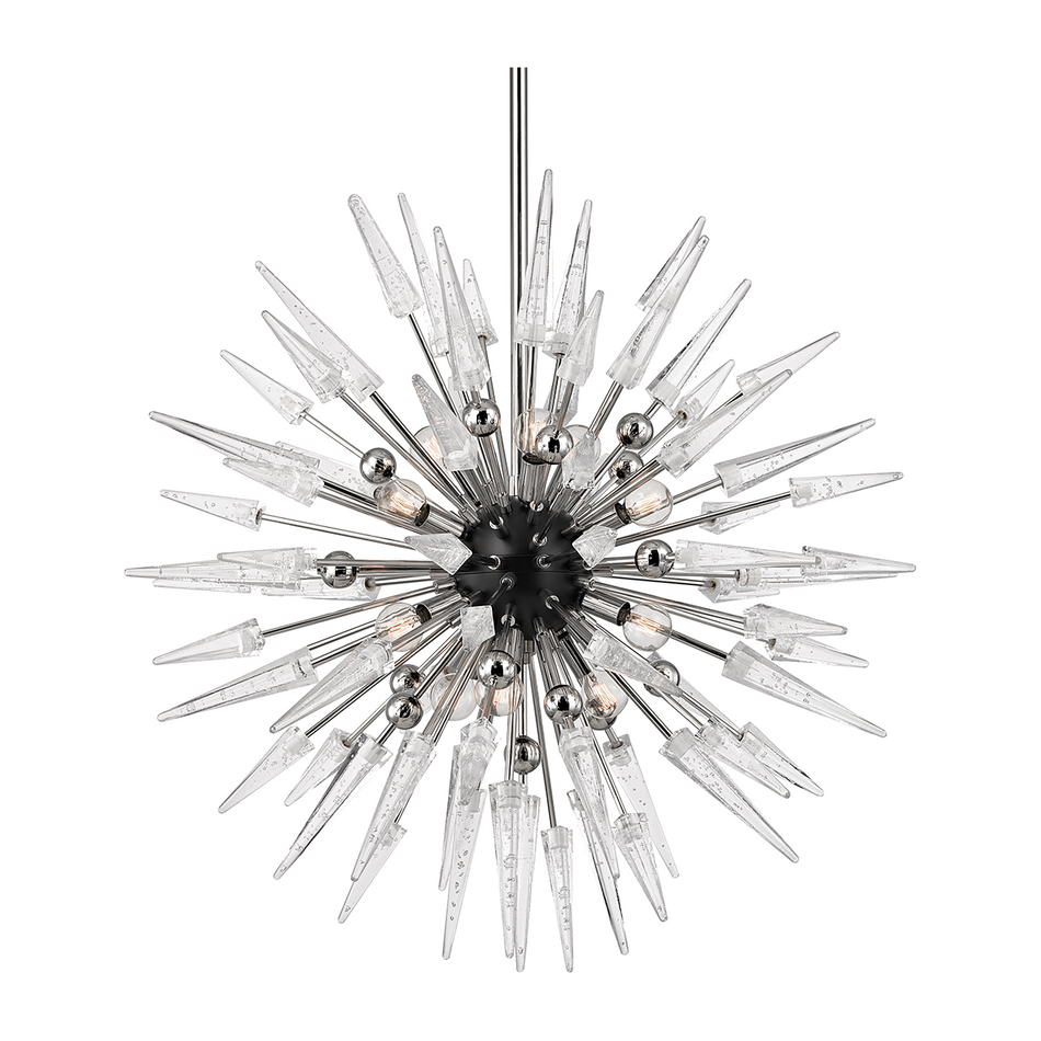 Hudson Valley Lighting Sparta 12 Light 32 inch Chandelier Ceiling Light Clearance