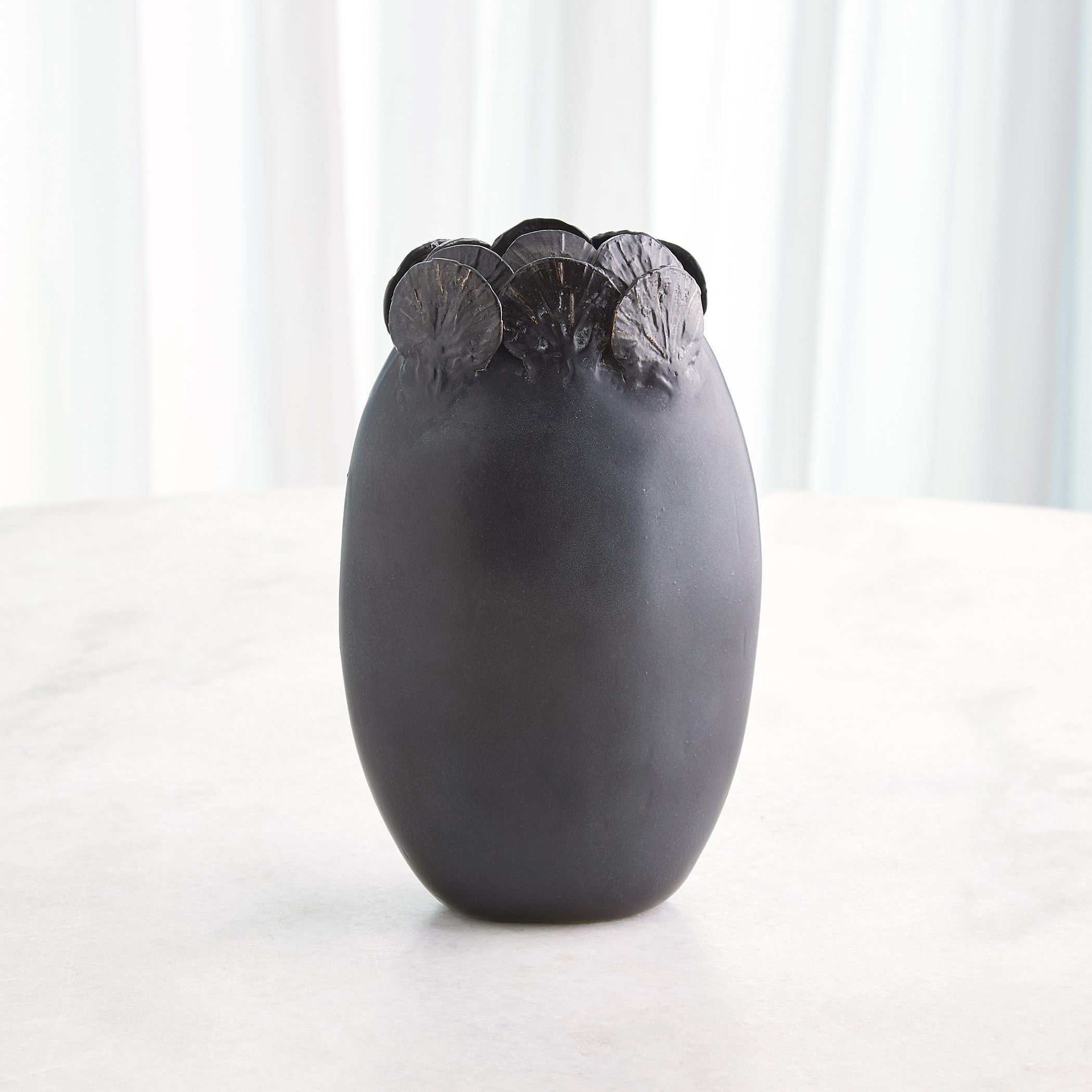 Global Views Sand Dollar Vase