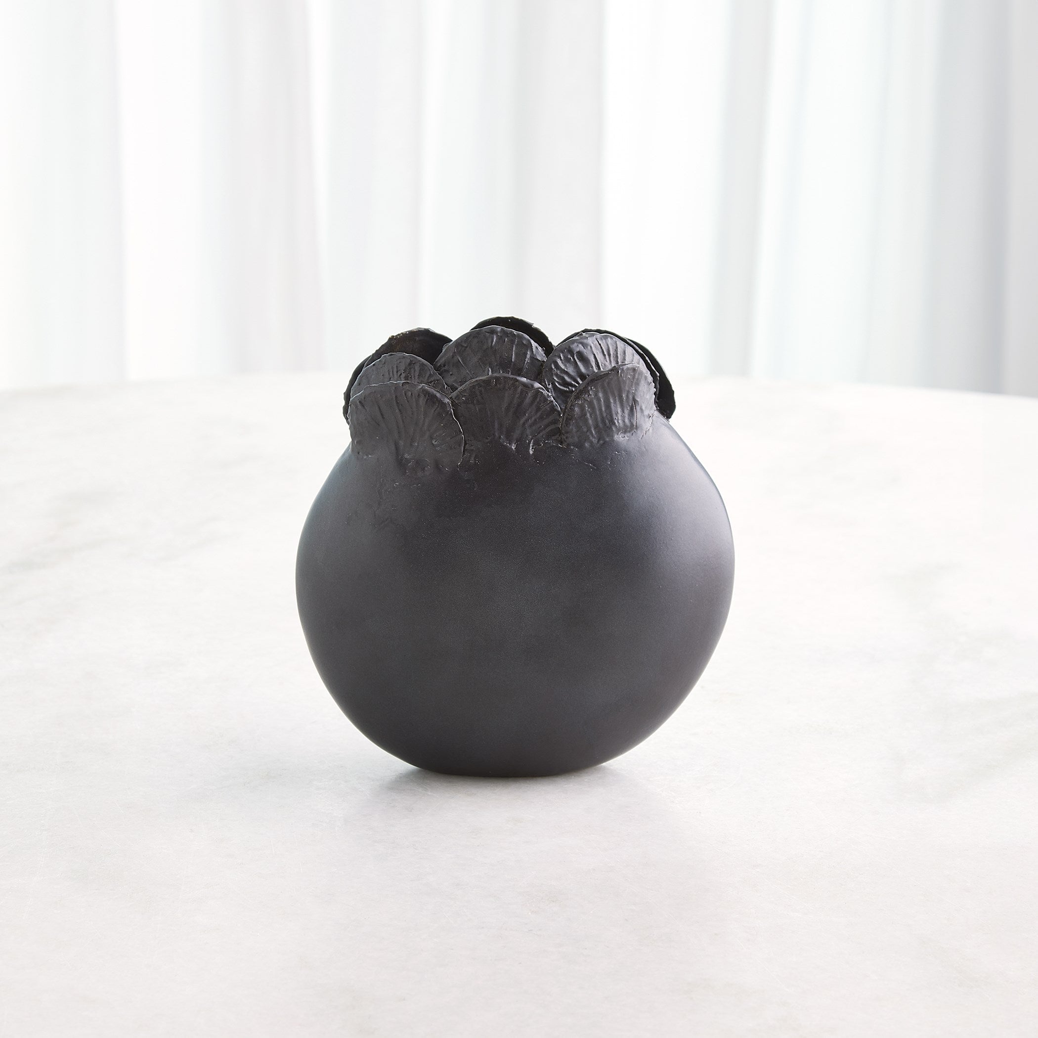 Global Views Sand Dollar Vase
