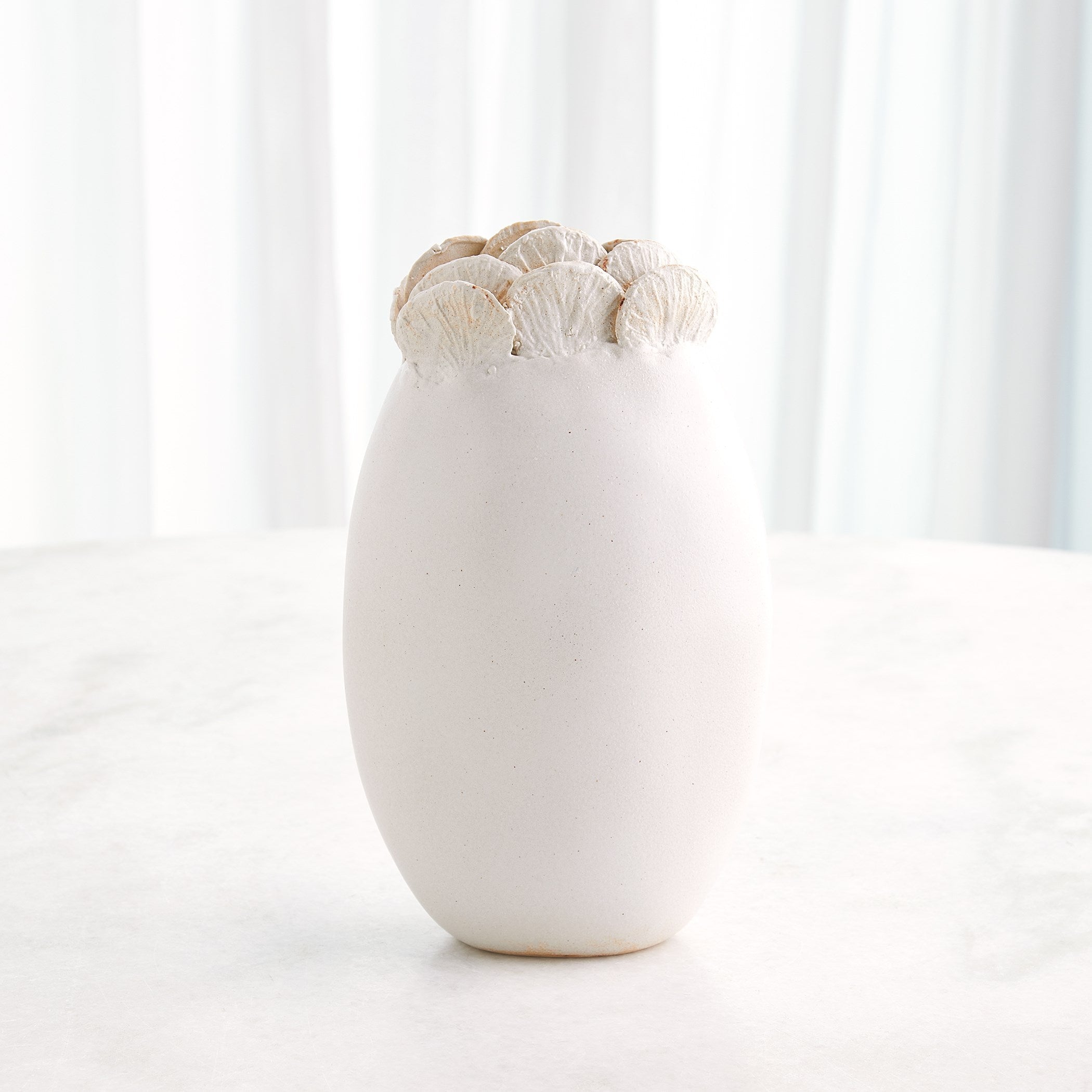 Global Views Sand Dollar Vase