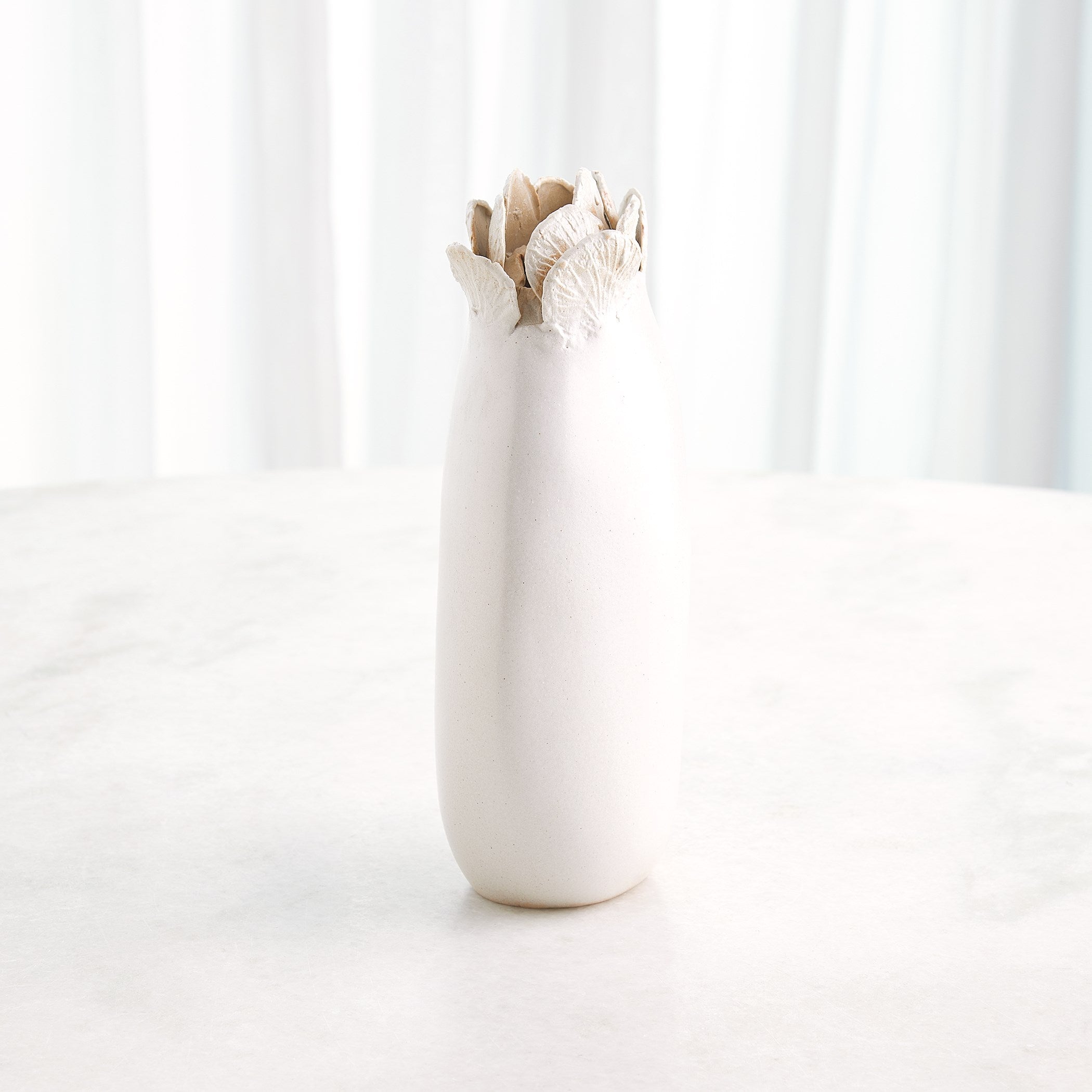 Global Views Sand Dollar Vase