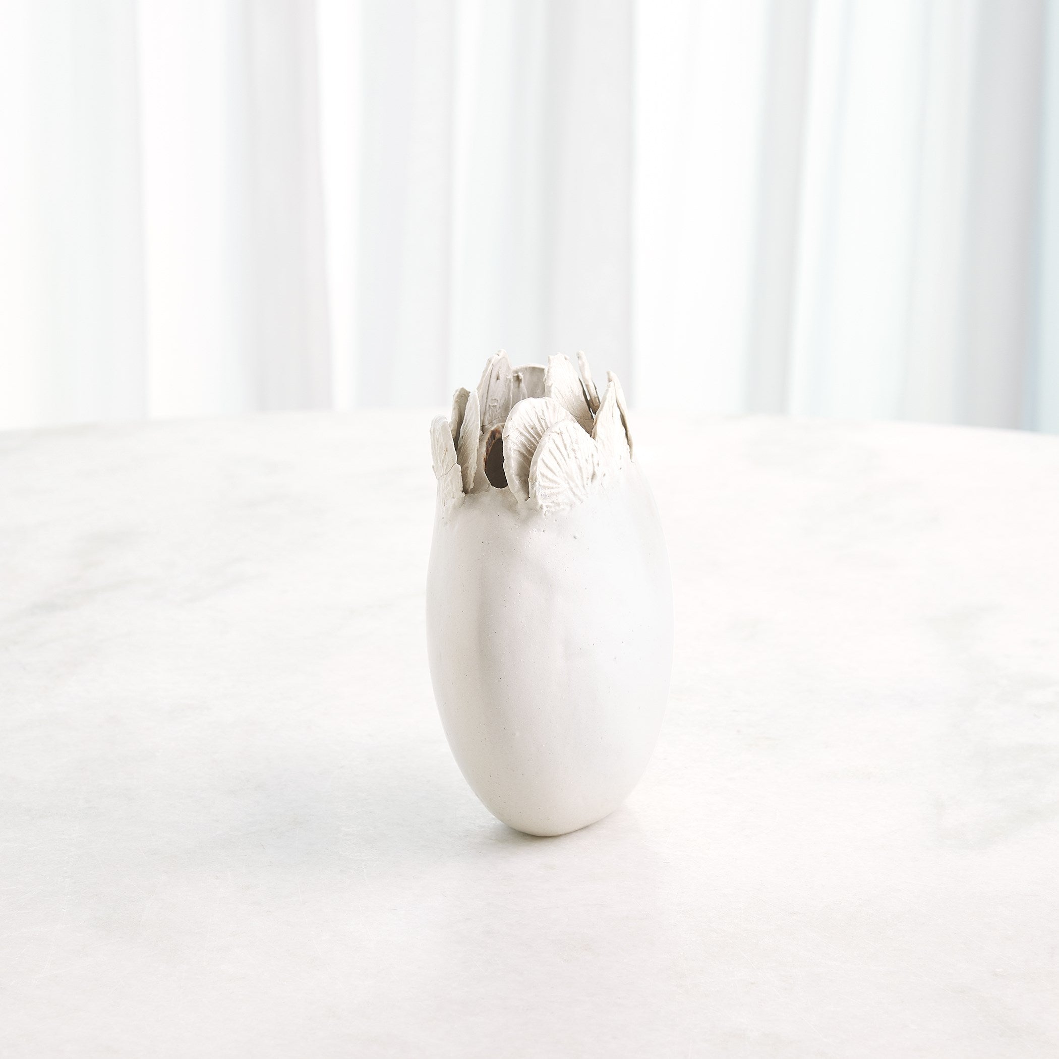 Global Views Sand Dollar Vase