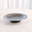 Global Views Natural Iron Forest Blossom Bowl