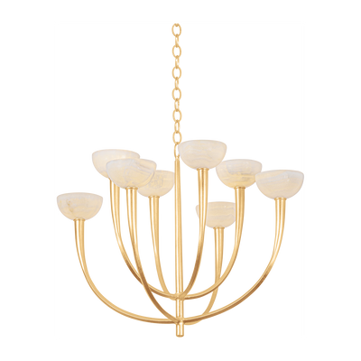 Hudson Valley Lighting Maywood 8 Light Chandelier Ceiling Light