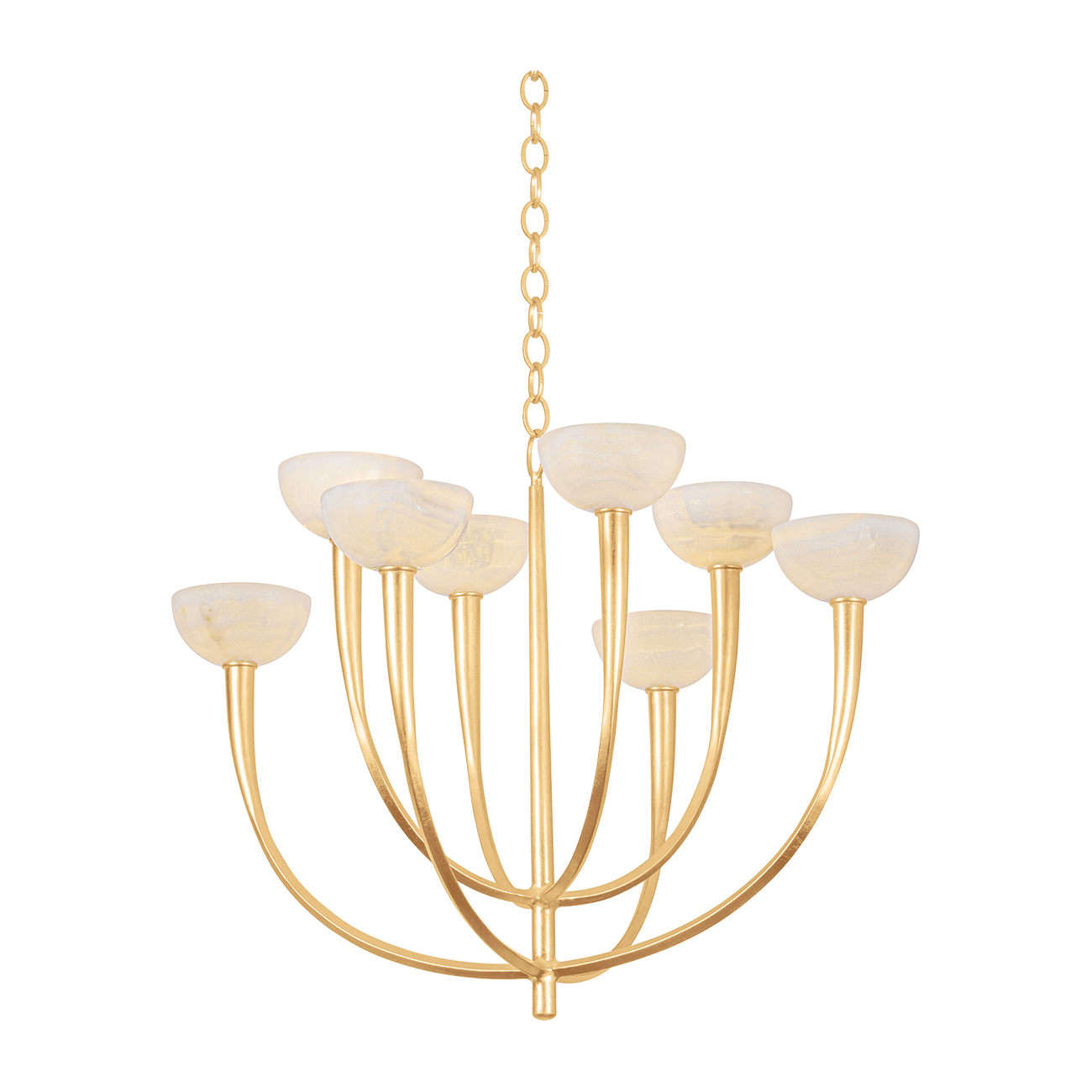 Hudson Valley Lighting Maywood 8 Light Chandelier Ceiling Light
