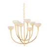 Hudson Valley Lighting Maywood 8 Light Chandelier Ceiling Light