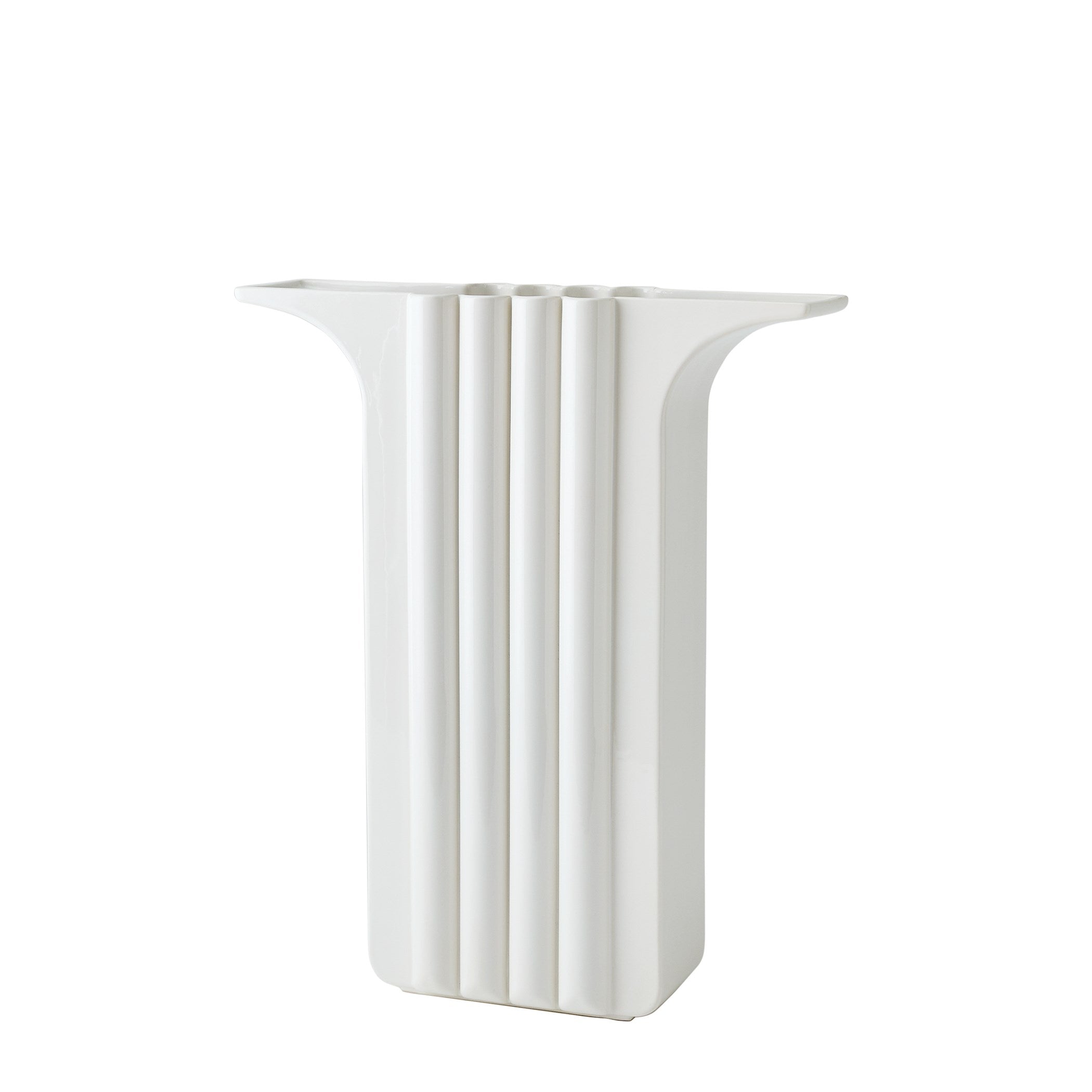 Global Views Flying Column Vase