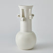 Global Views Spiral Handle Vase