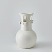 Global Views Spiral Handle Vase