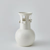 Global Views Spiral Handle Vase