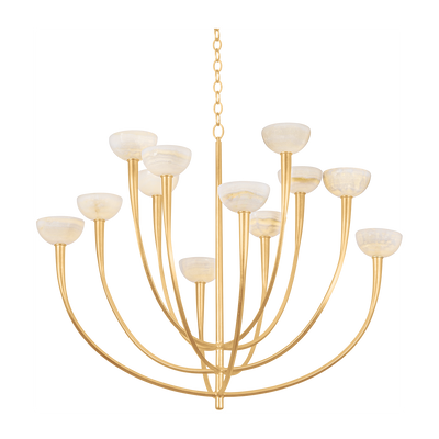 Hudson Valley Lighting Maywood 12 Light Chandelier Ceiling Light