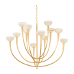 Hudson Valley Lighting Maywood 12 Light Chandelier Ceiling Light