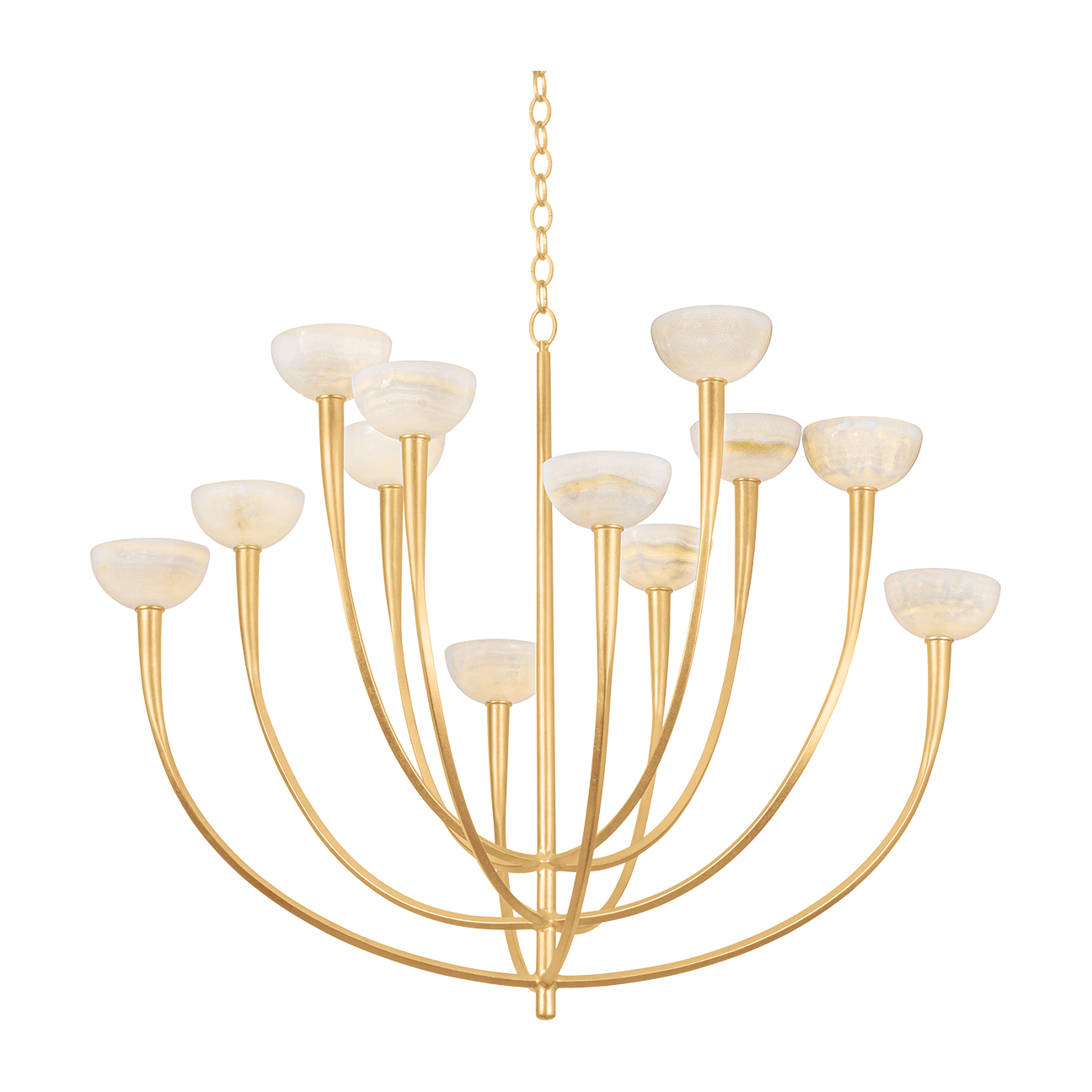 Hudson Valley Lighting Maywood 12 Light Chandelier Ceiling Light
