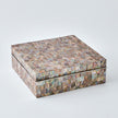 Global Views Mother Of Pearl Box