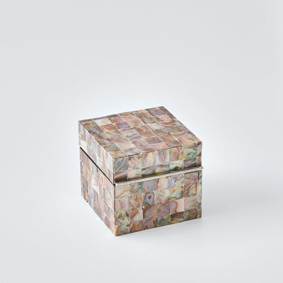 Global Views Mother Of Pearl Box