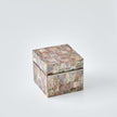 Global Views Mother Of Pearl Box