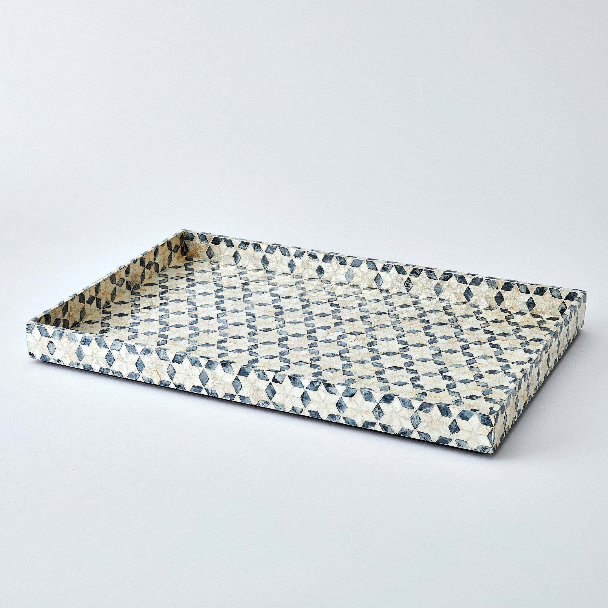 Global Views Capiz Shell Tray