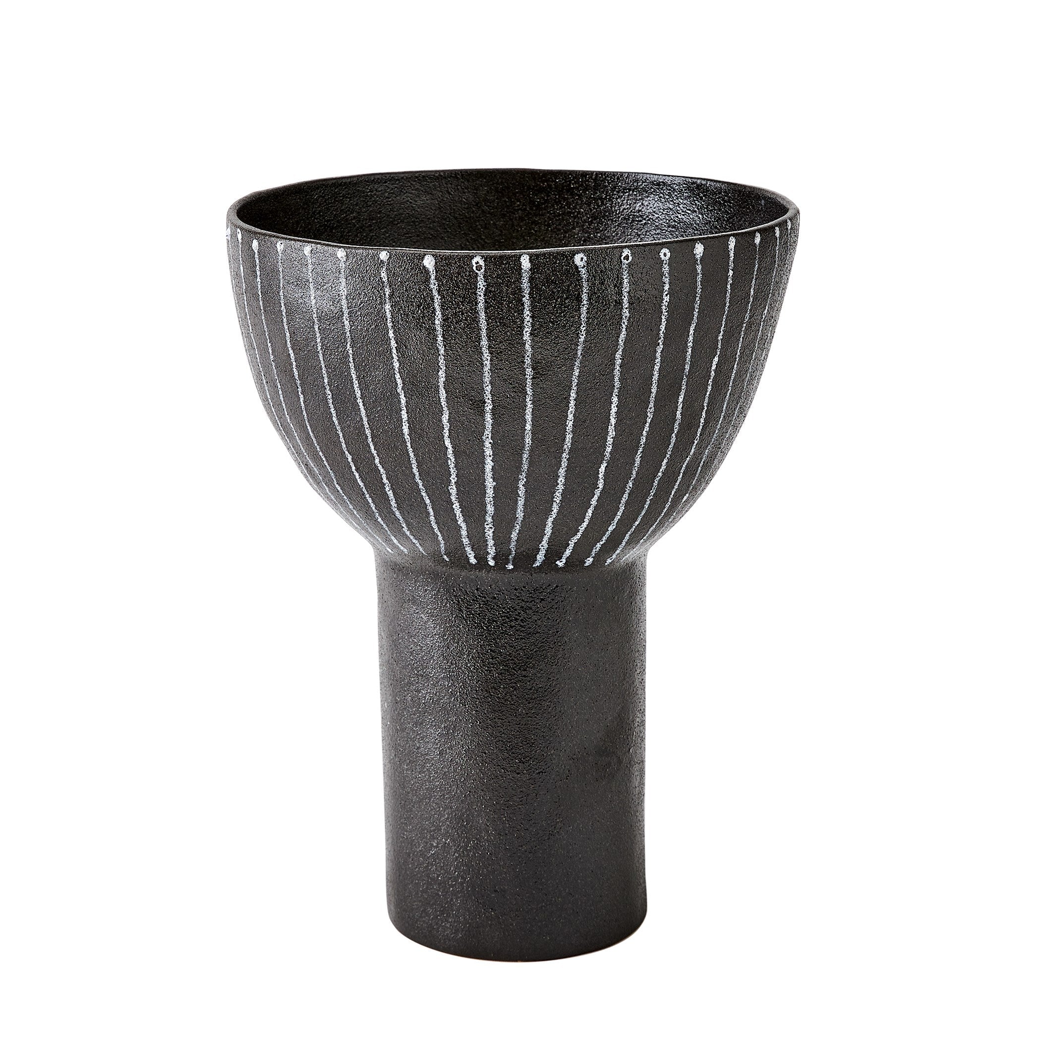 Global Views Cinder Footed Bowl