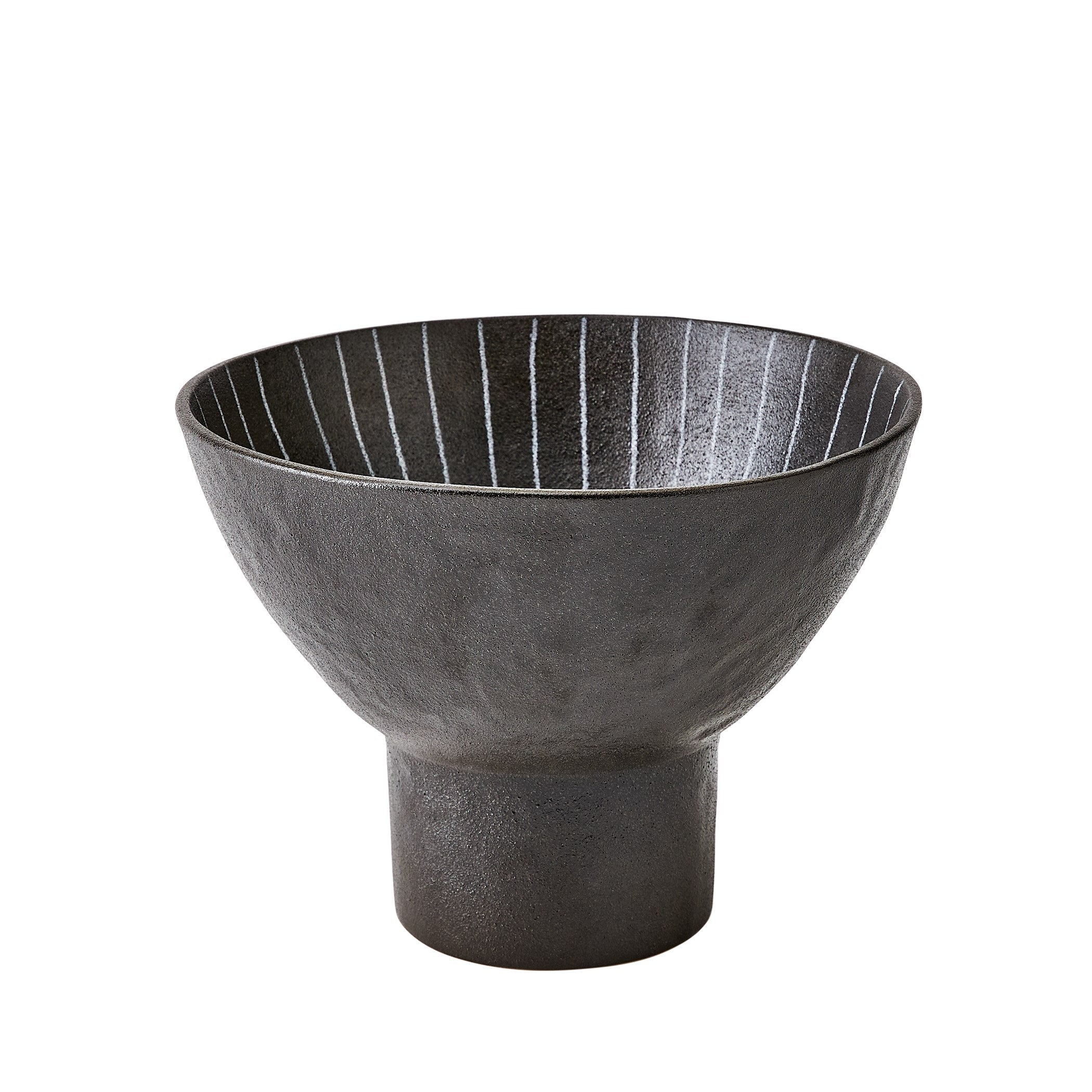 Global Views Cinder Footed Bowl