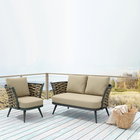 Euro Style Solna Lounge Chair Clearance