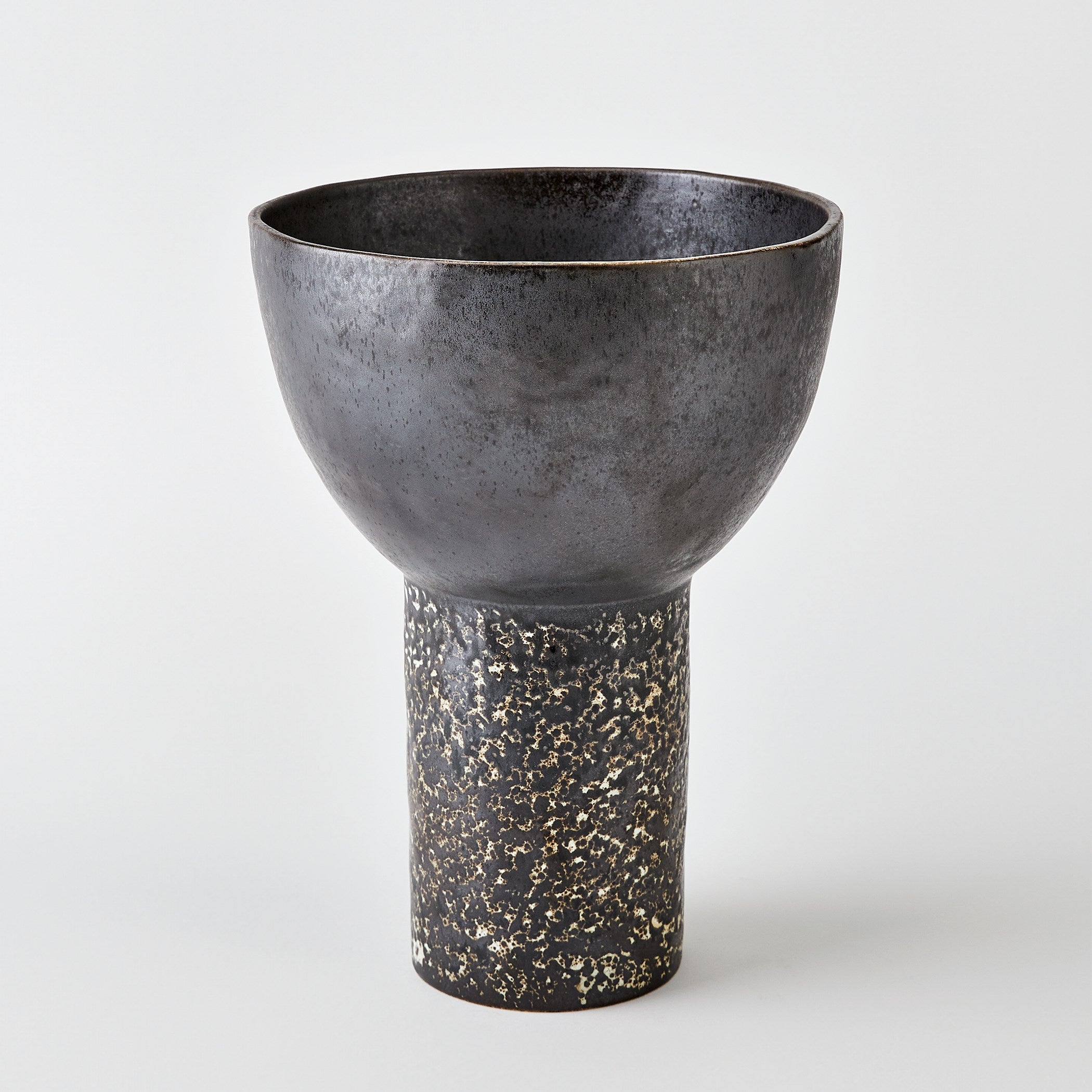 Global Views Cinder Footed Bowl