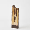 Global Views Column Splash Vase Umber