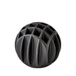 Global Views Matte Black Bud Ball Vase
