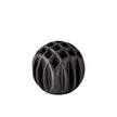 Global Views Matte Black Bud Ball Vase