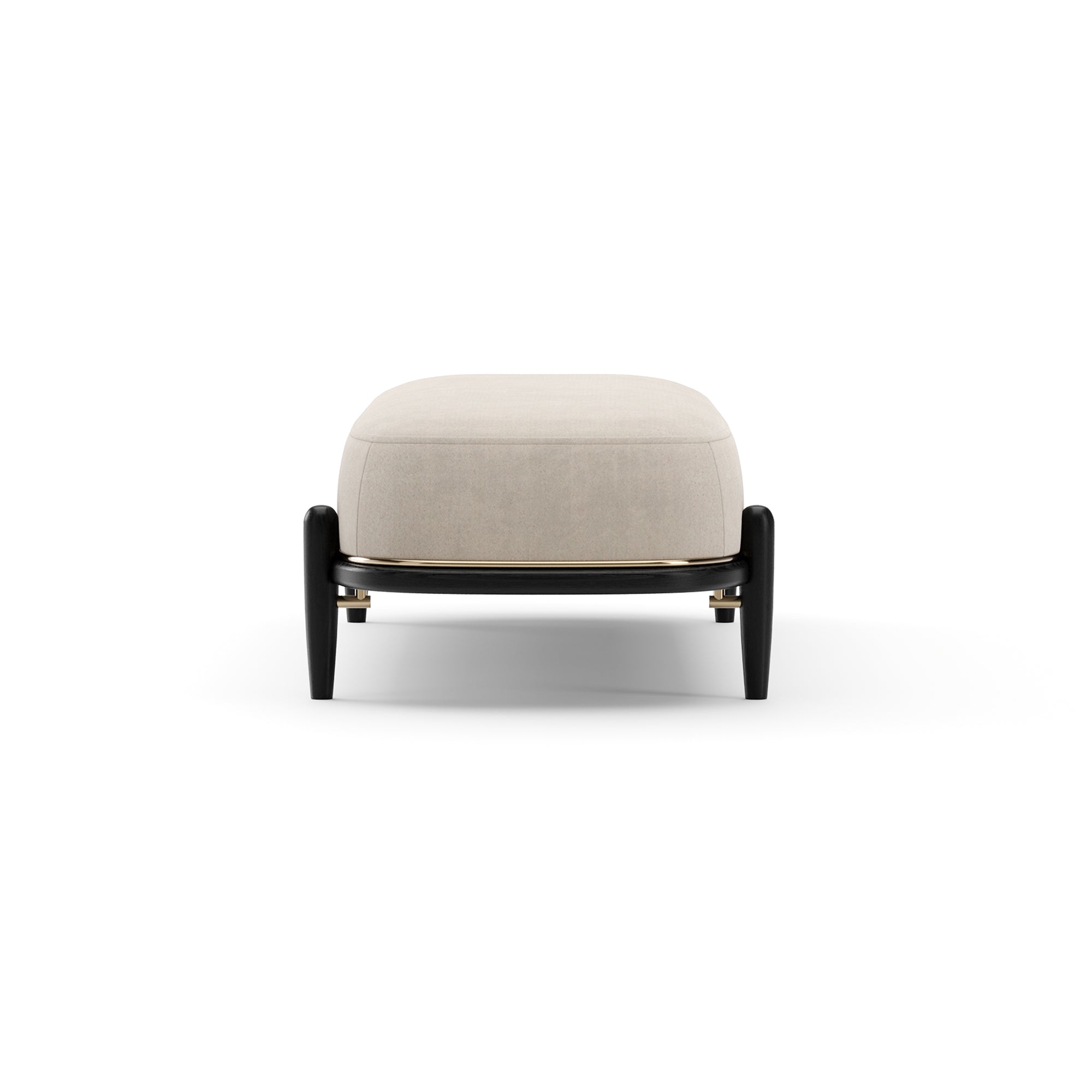 Caracole Madera Bed Bench - Ecru