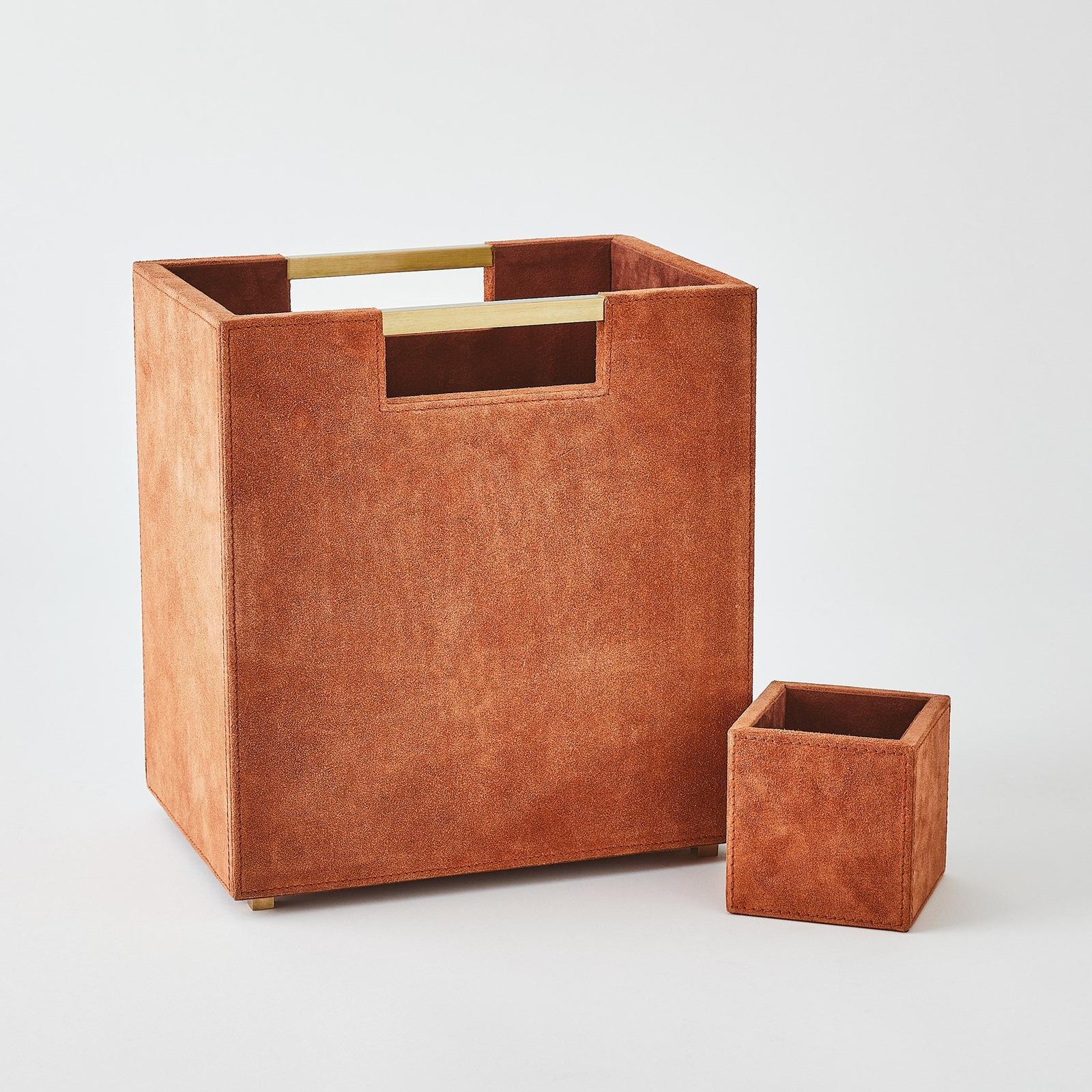 Global Views Posh Wastebasket