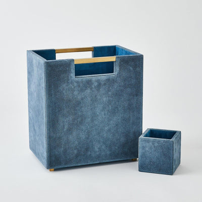 Global Views Posh Wastebasket