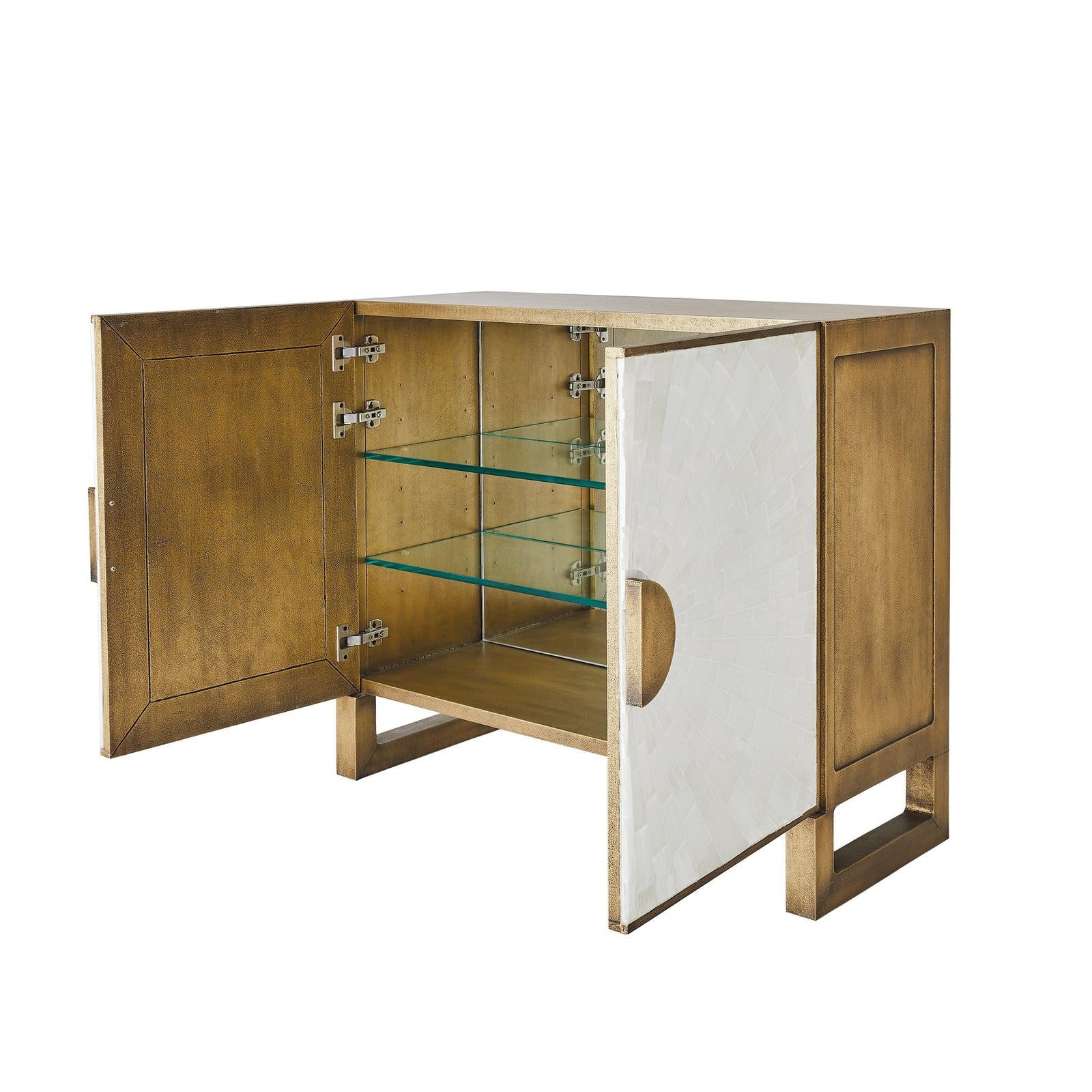 Global Views Gypsum Cabinet