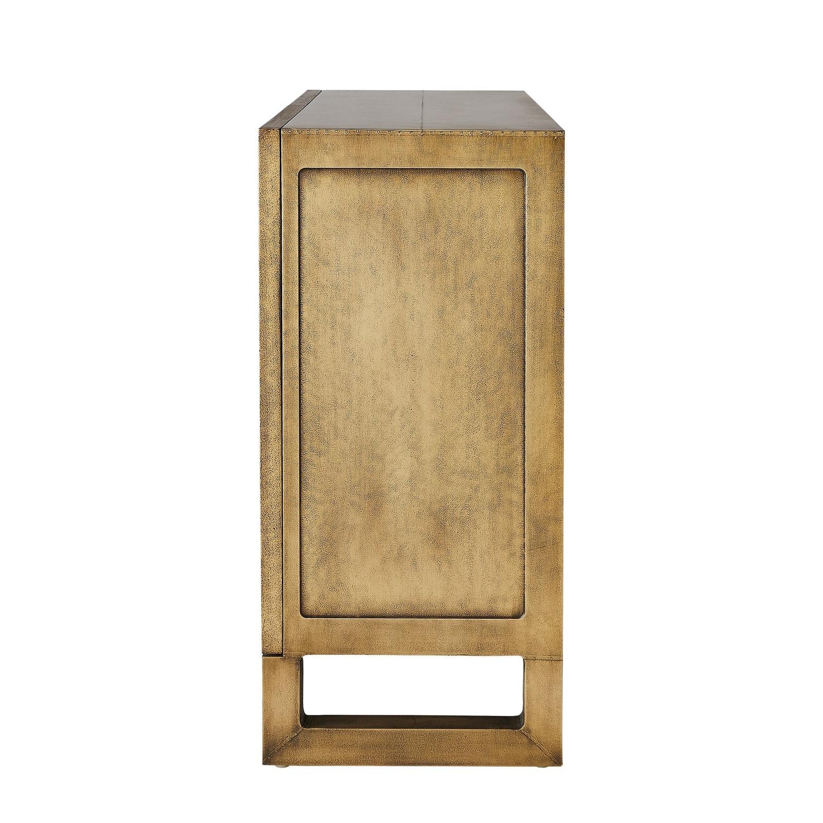 Global Views Gypsum Cabinet