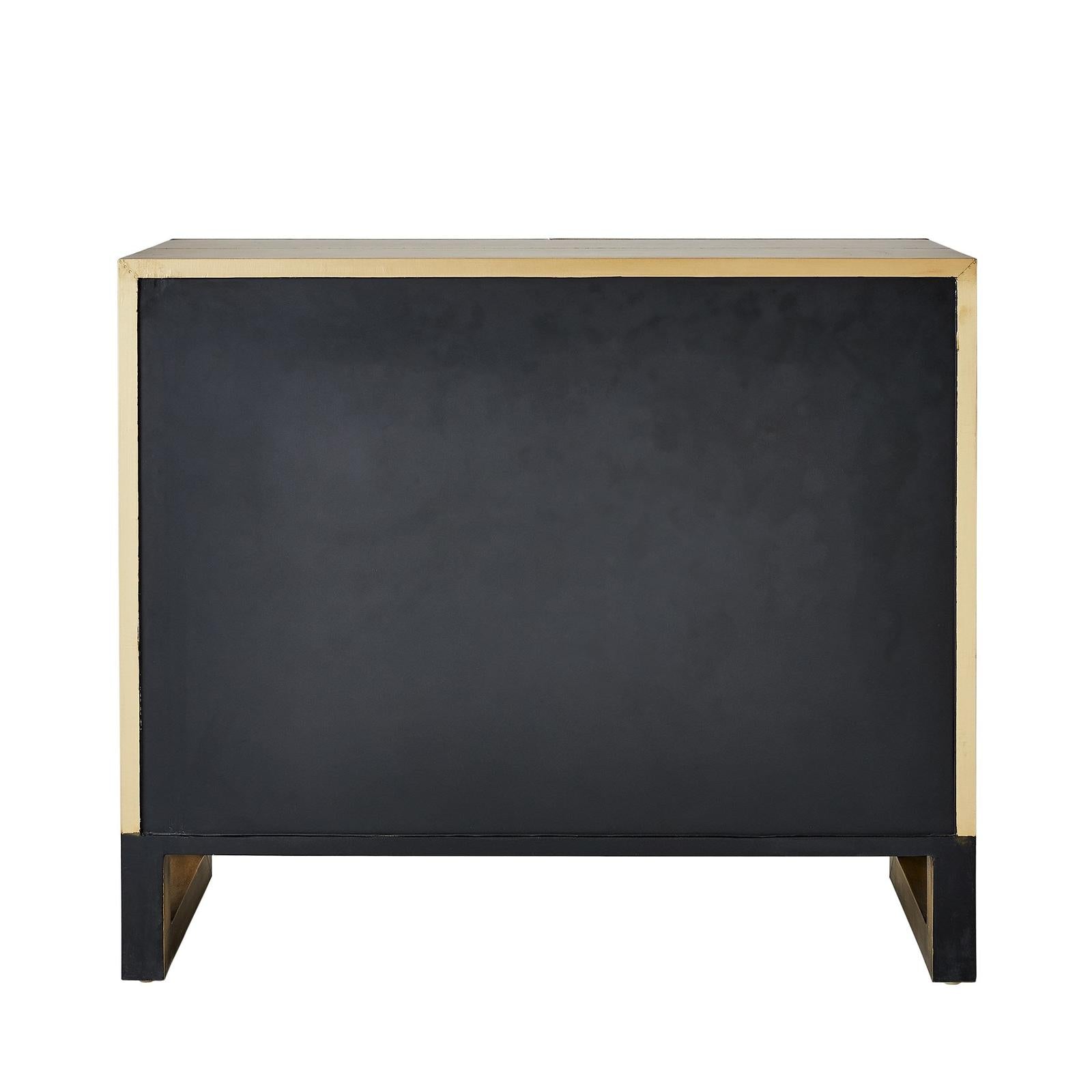 Global Views Gypsum Cabinet