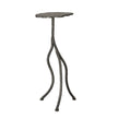 Global Views Natural Iron Forest Blossom Pedestal