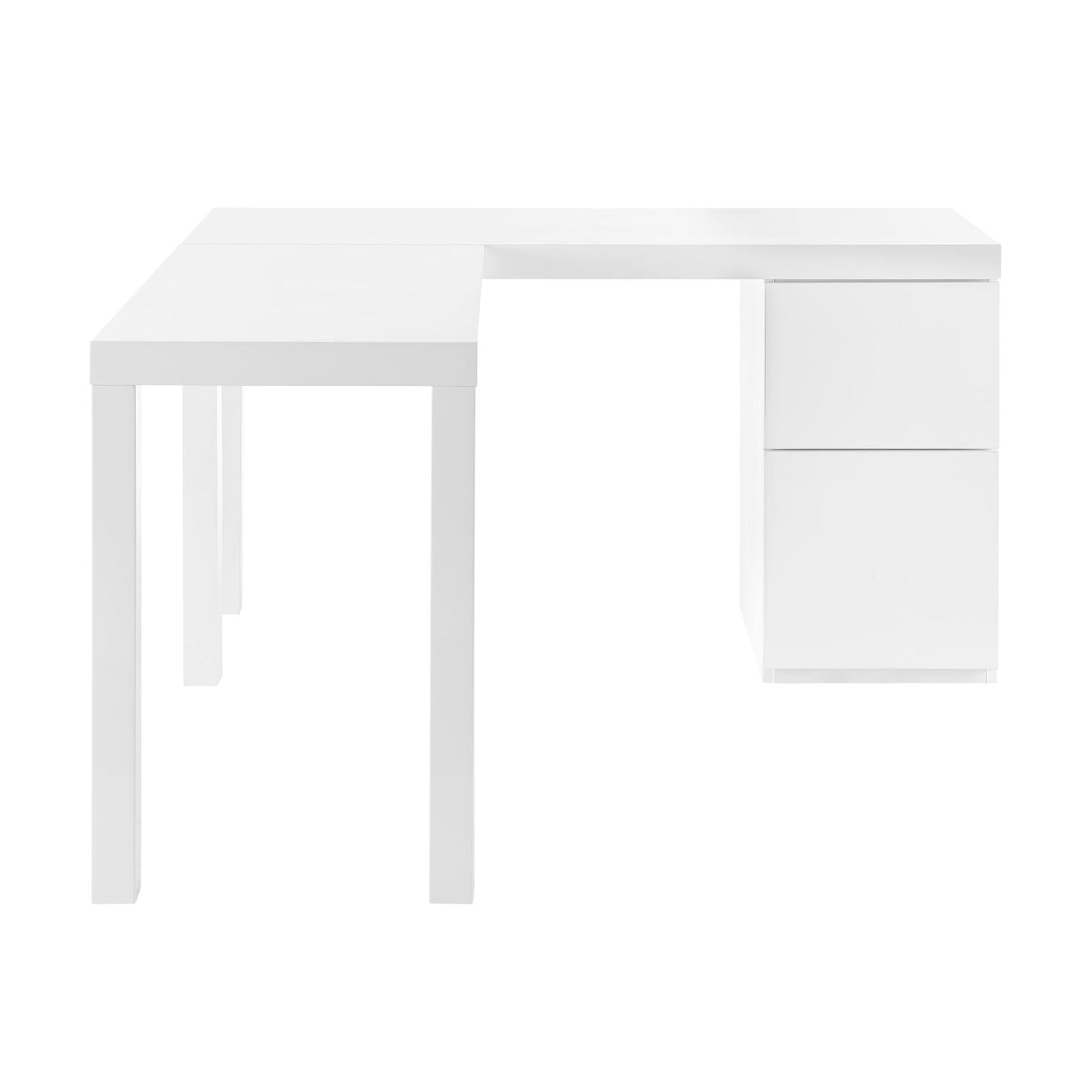 Euro Style Tresero 60" L-Desk