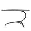 Global Views Forest Blossom Side Table-Natural Iron